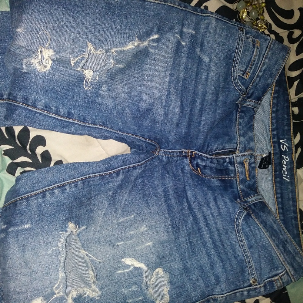 VS pencil jeans